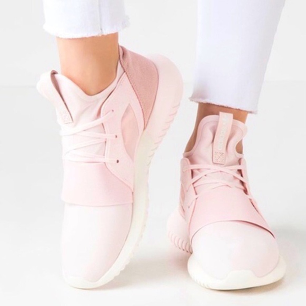 ADIDAS | Tubular Defiant sneakers- Halo Pink